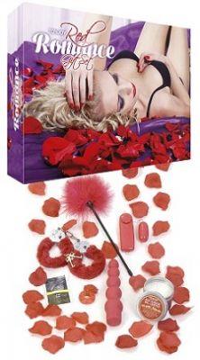 Zestaw erotyczny Red Romance Gift Set